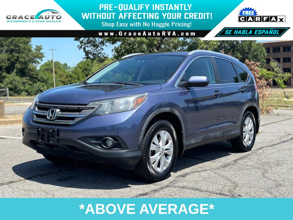 Used 2012 Honda CR-V EX-L