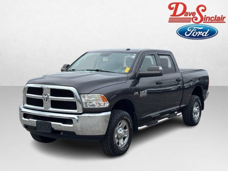 2018 RAM 2500 4WD Tradesman Crew Cab