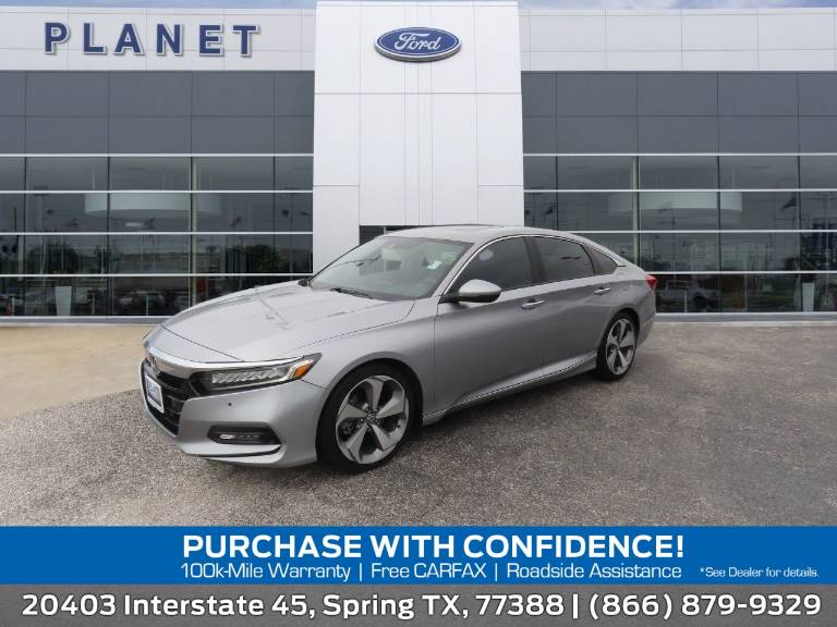 2018 Honda Accord Touring 2.0T Auto