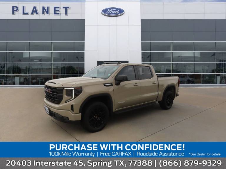 2022 GMC Sierra 1500 4WD Crew Cab 147 Elevation w/3SB