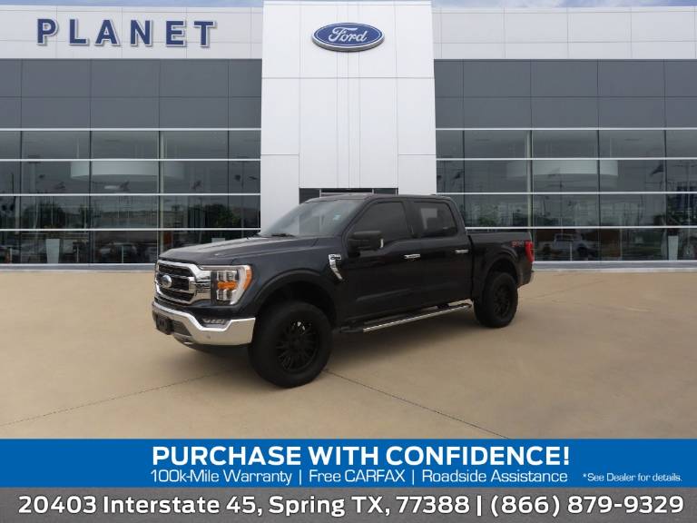 2021 Ford F-150 XLT 4WD SuperCrew 5.5' Box