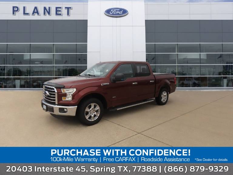 2016 Ford F-150 2WD SuperCrew 145 XLT