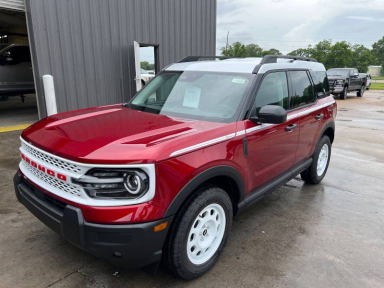 2026 Ford Bronco Sport Heritage