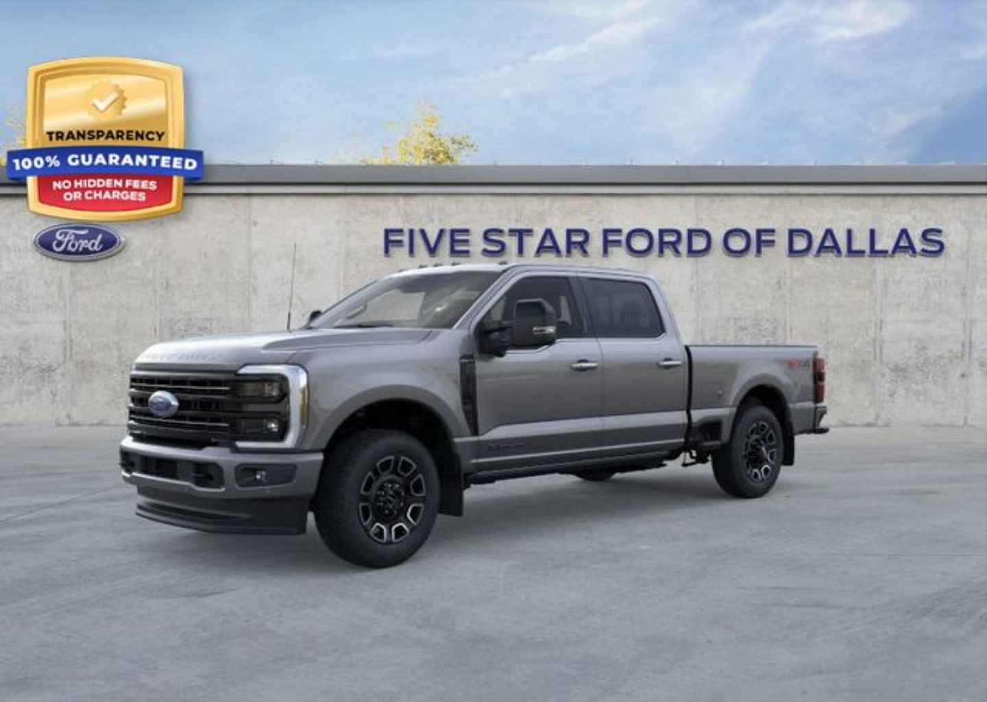 2026 Ford F-250 Platinum 4x4 Crew Cab 8' Box's photo