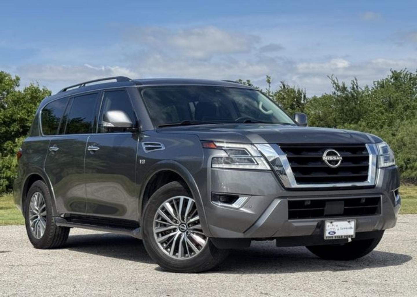 2021 Nissan Armada SL 4X2's photo