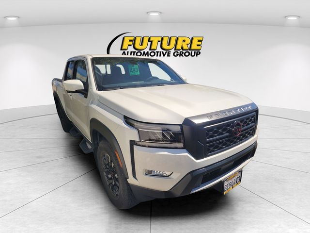 2023 Nissan Frontier PRO-X