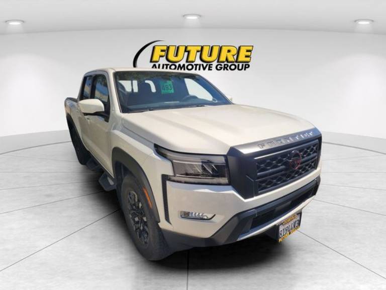 2023 Nissan Frontier PRO-X