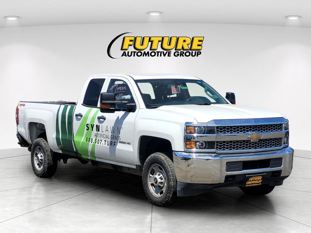 2020 Chevrolet Silverado 2500HD LT
