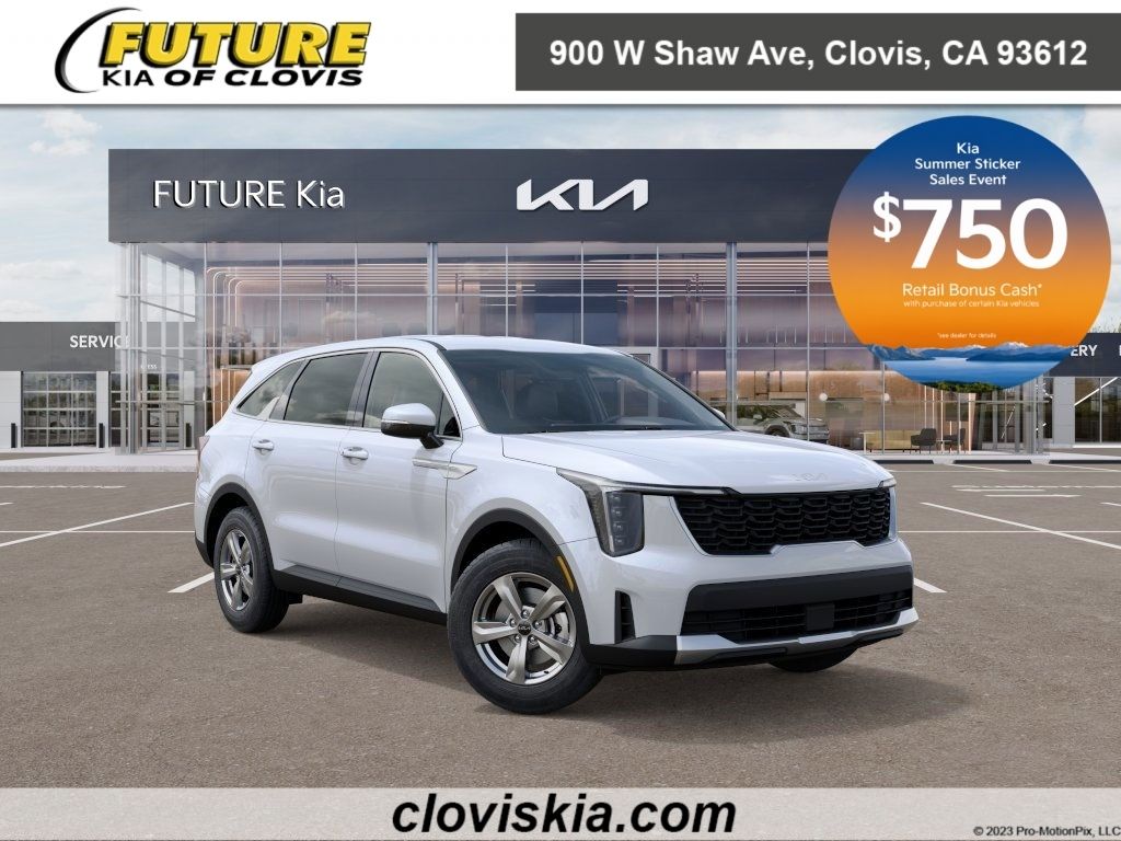 New 2026 Kia Sorento LX