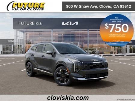2026 Kia Sportage Hybrid SX-Prestige
