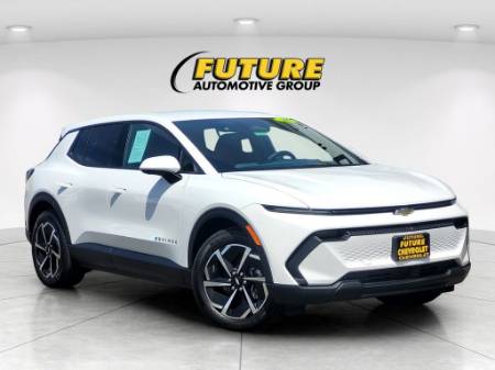 2026 Chevrolet Equinox EV LT