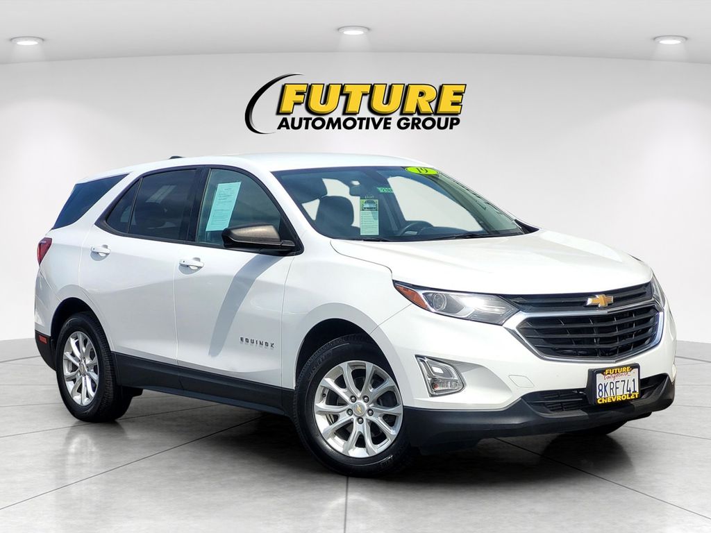 Used 2019 Chevrolet Equinox LS