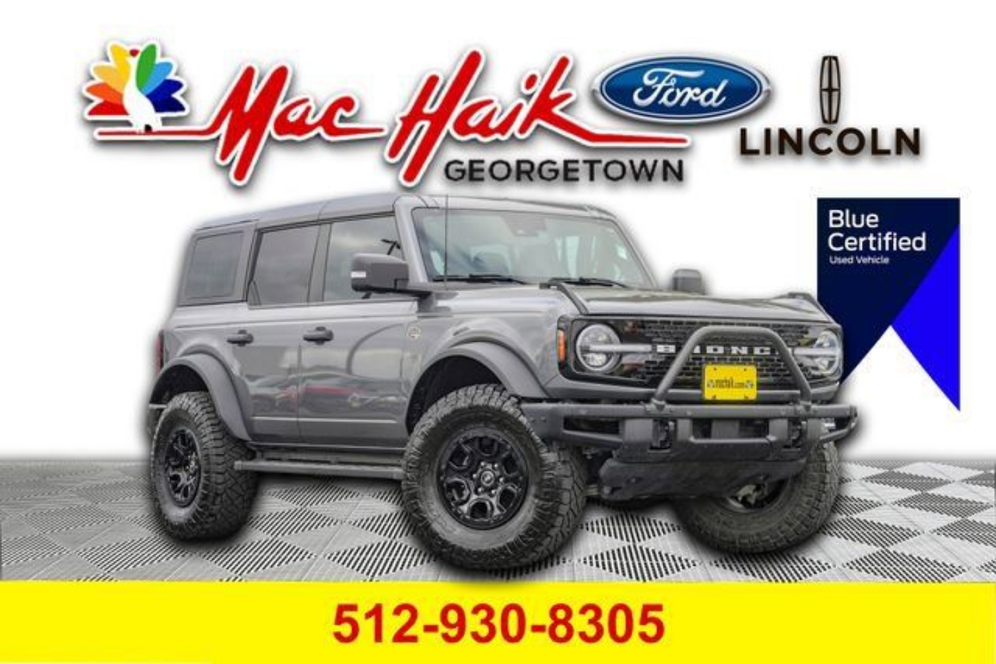 2024 Ford Bronco Wildtrak 4x4's photo
