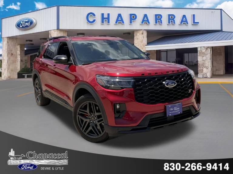 2025 Ford Explorer ST