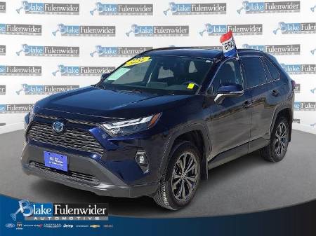 2024 Toyota RAV4 Hybrid XLE Premium