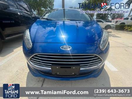 2018 Ford Fiesta SE