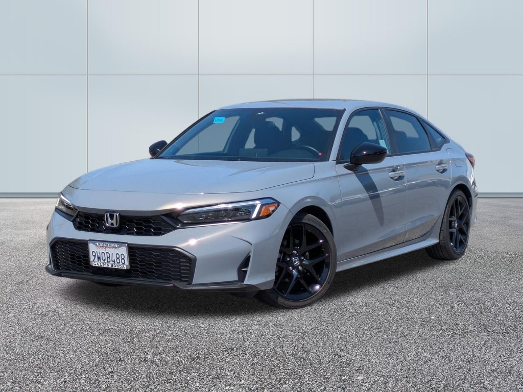 2026 Honda Civic Sedan Sport