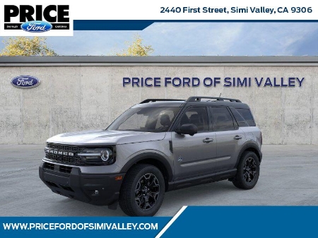 2025 Ford Bronco Sport Outer Banks