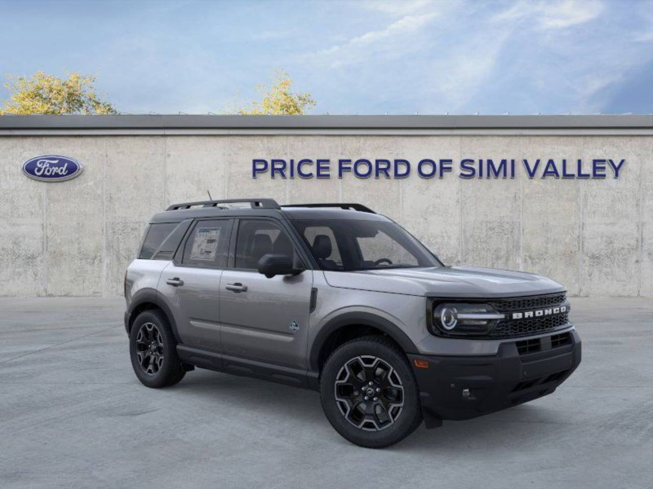 2025 Ford Bronco Sport Outer Banks - Photo 7