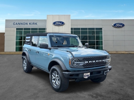 2021 Ford Bronco Badlands