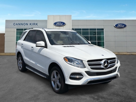 2016 Mercedes-Benz GLE SUV GLE350 4MATIC®