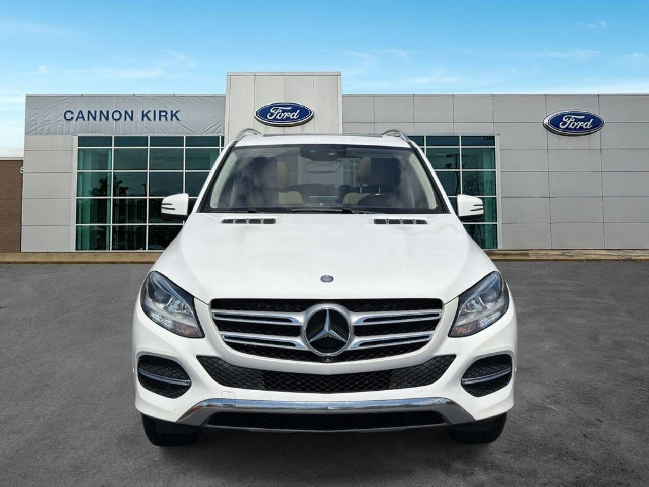 Used 2016 Mercedes-Benz GLE-Class GLE350 with VIN 4JGDA5HB8GA684880 for sale in Springfield, TN