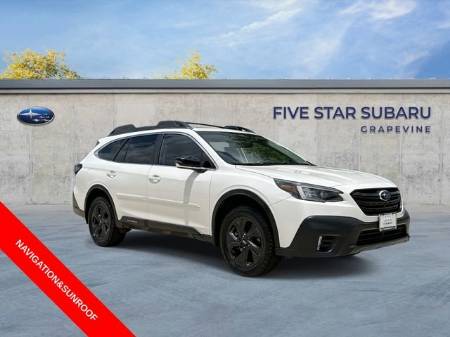 2021 Subaru Outback Onyx Edition XT