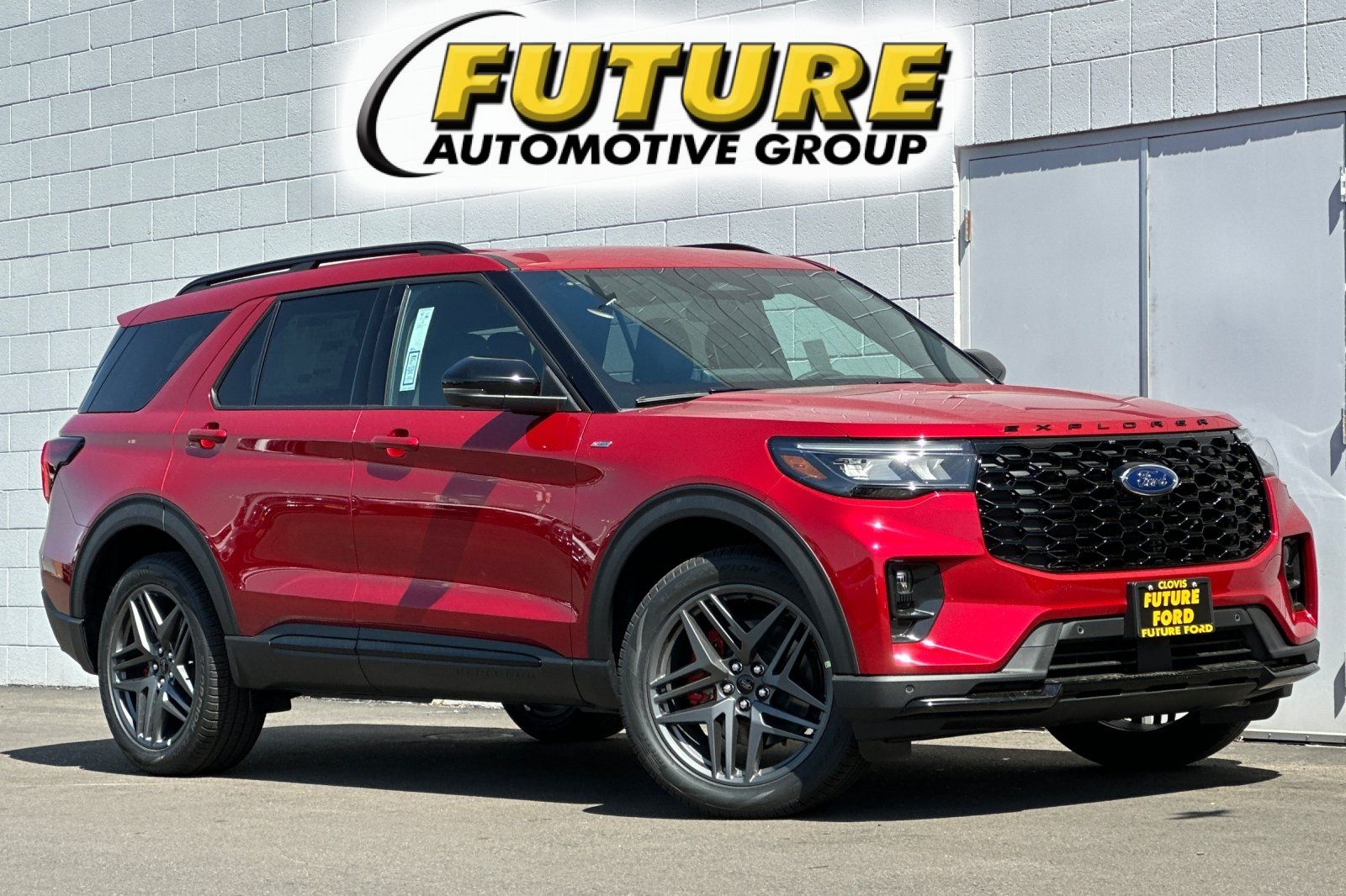 2026 Ford Explorer ST-Line