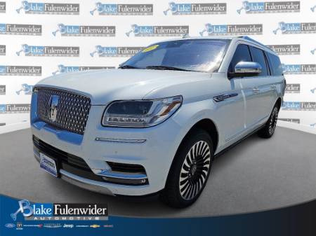 2020 Lincoln Navigator L Black Label
