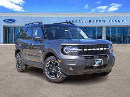 2025 Ford Bronco Sport Outer Banks