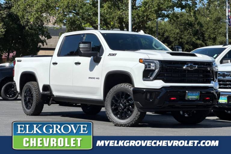 2026 Chevrolet Silverado 2500HD LTZ
