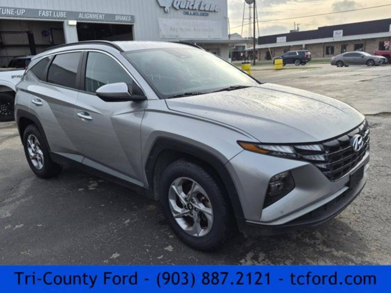 2024 Hyundai Tucson SEL AWD's photo
