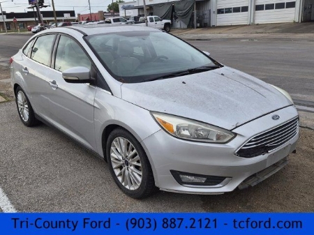 2017 Ford Focus Titanium