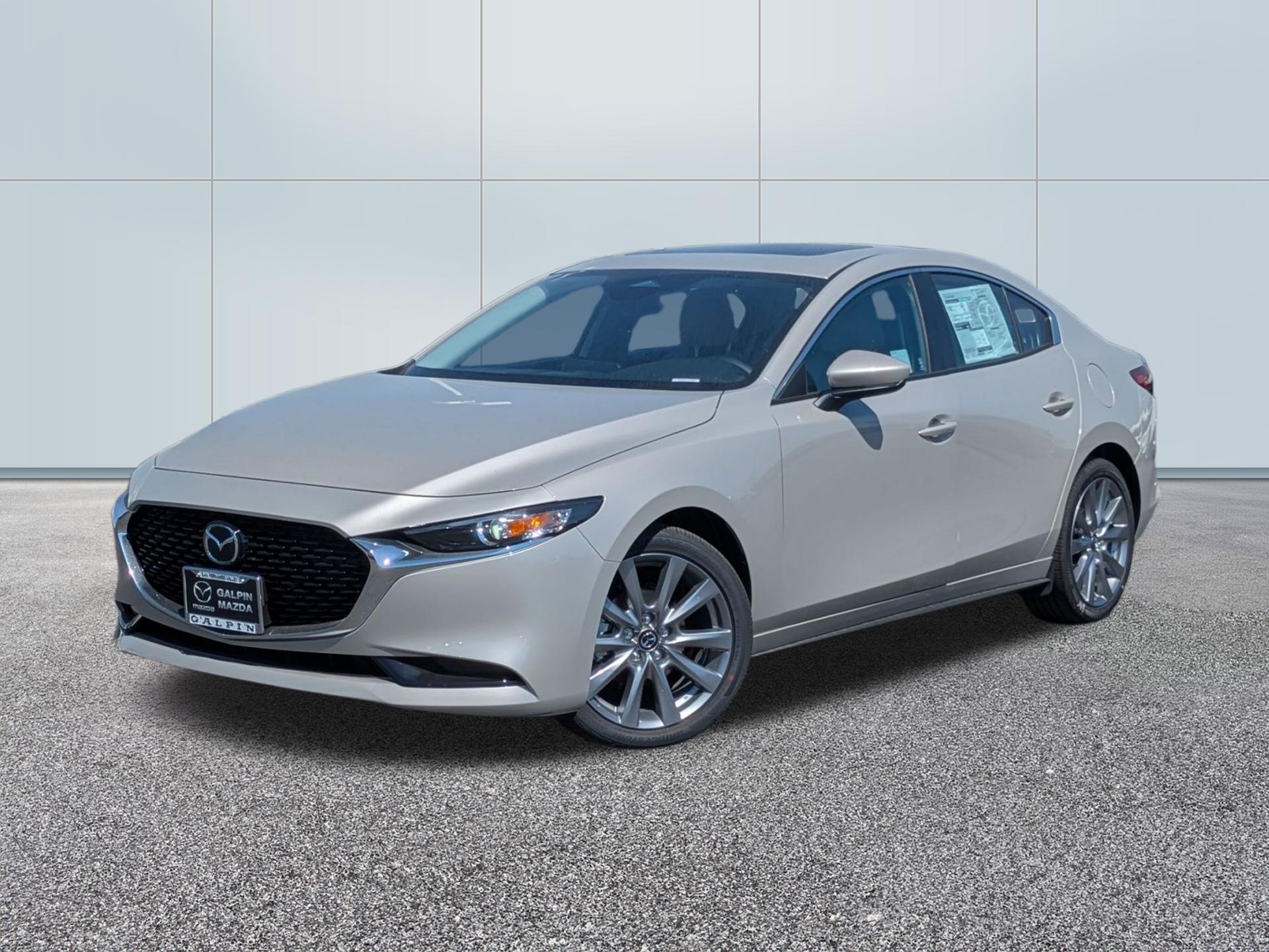 New 2026 Mazda Mazda3 Sedan 2.5 S Preferred