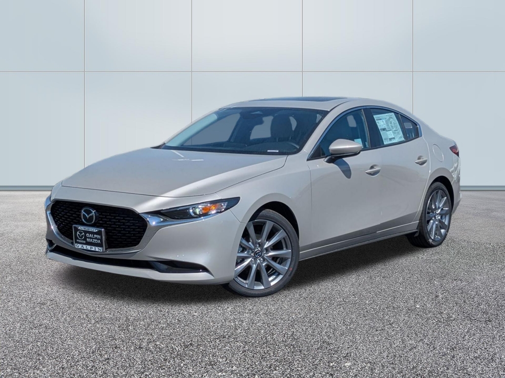 2026 Mazda Mazda3 Sedan 2.5 S Preferred