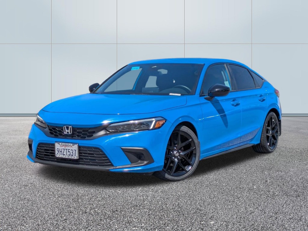 2024 Honda Civic Hatchback Sport