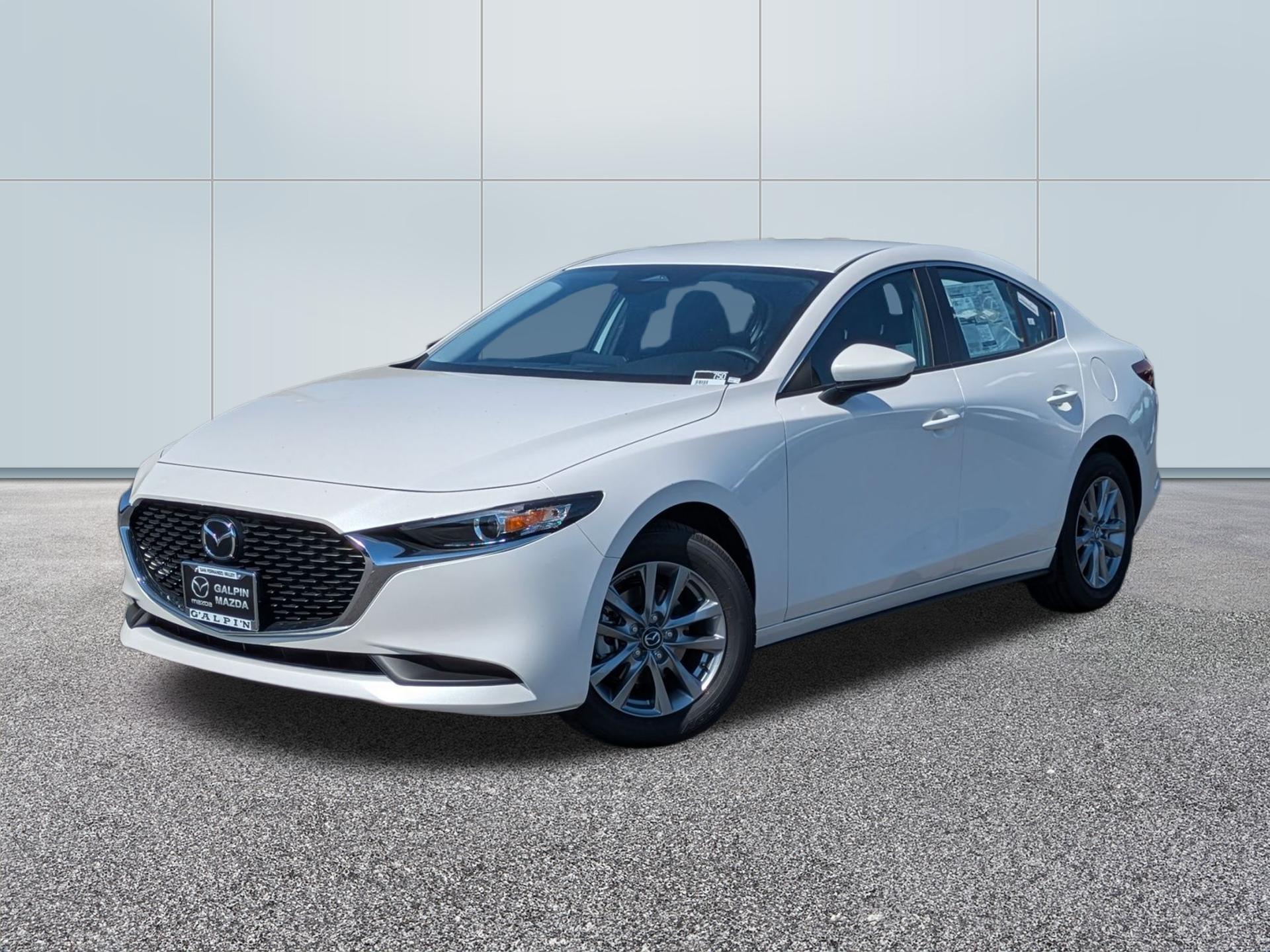 New 2026 Mazda Mazda3 Sedan 2.5 S