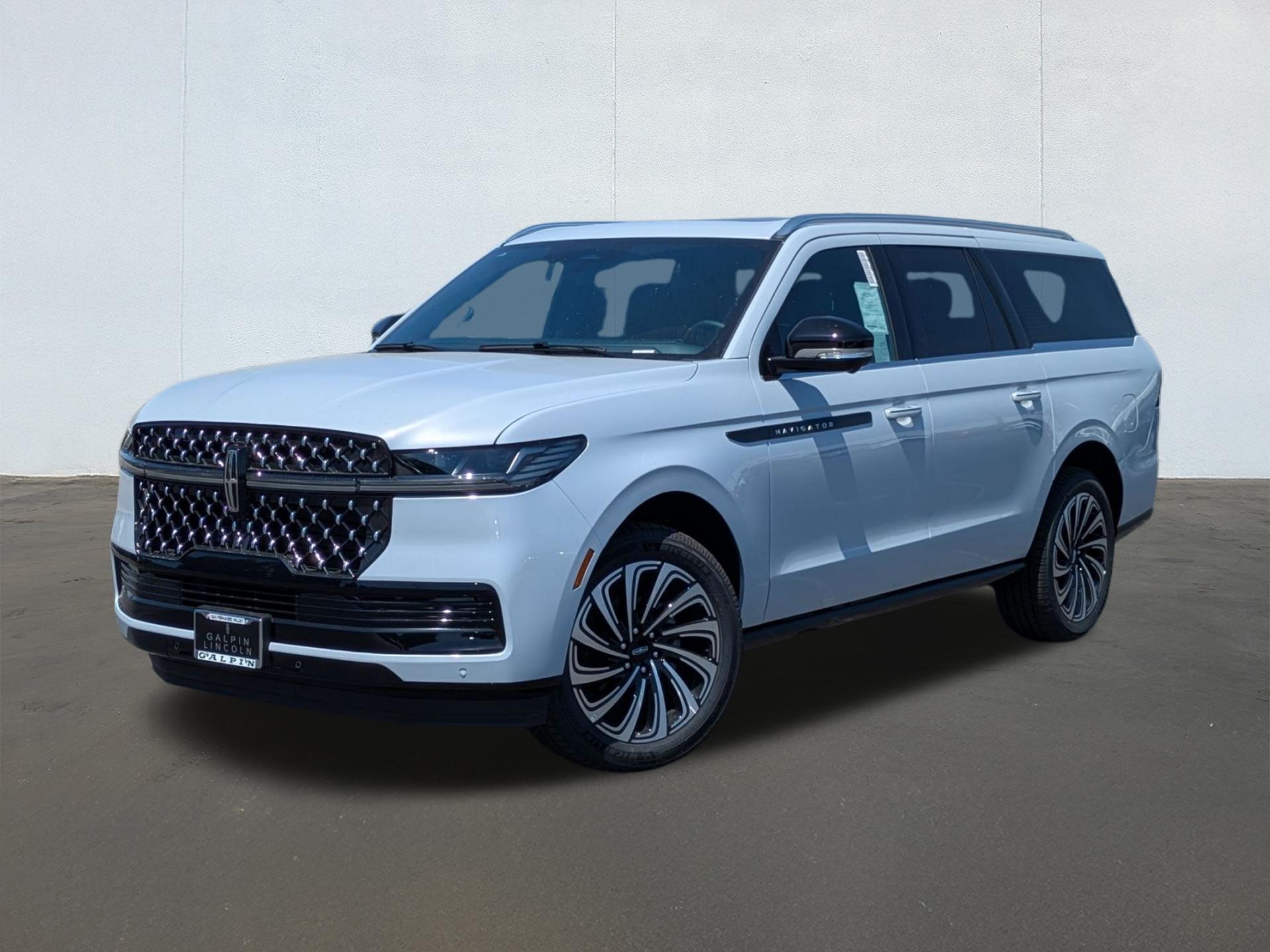New 2026 Lincoln Navigator Black Label L