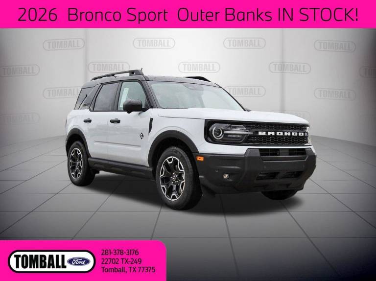 2026 Ford Bronco Sport Outer Banks