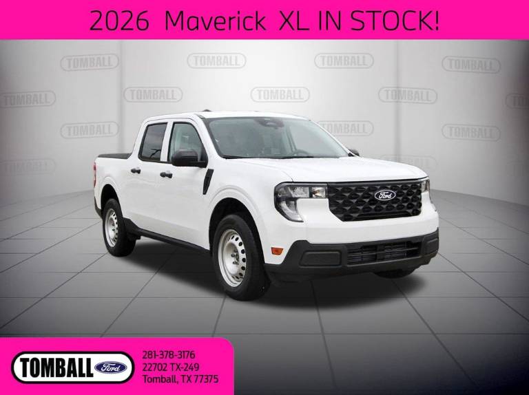 2026 Ford Maverick XL