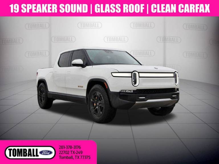 2022 Rivian R1t Adventure