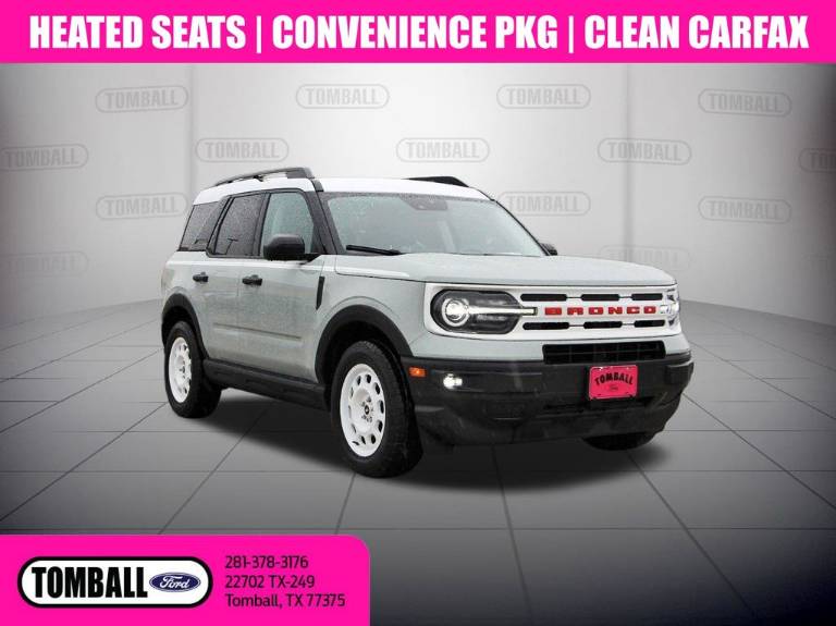 2024 Ford Bronco Sport Heritage