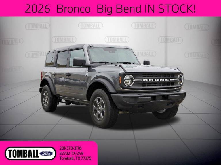 2026 Ford Bronco BIG Bend