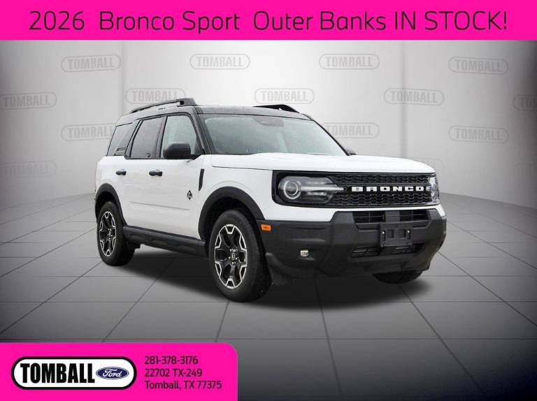 2026 Ford Bronco Sport Outer Banks