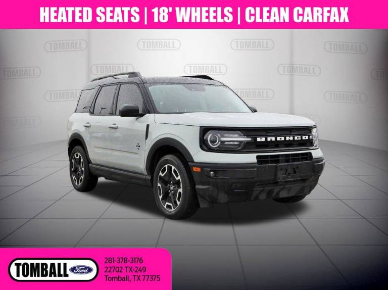 2021 Ford Bronco Sport Outer Banks