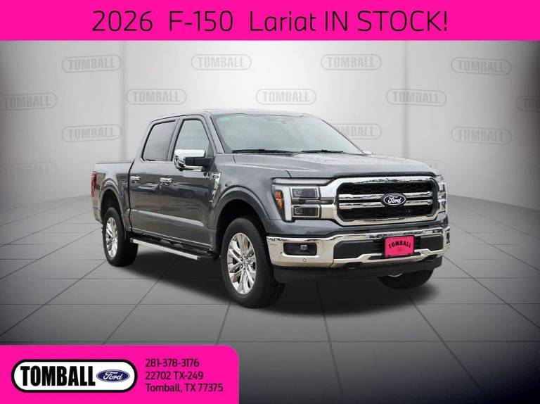 2026 Ford F-150 LARIAT