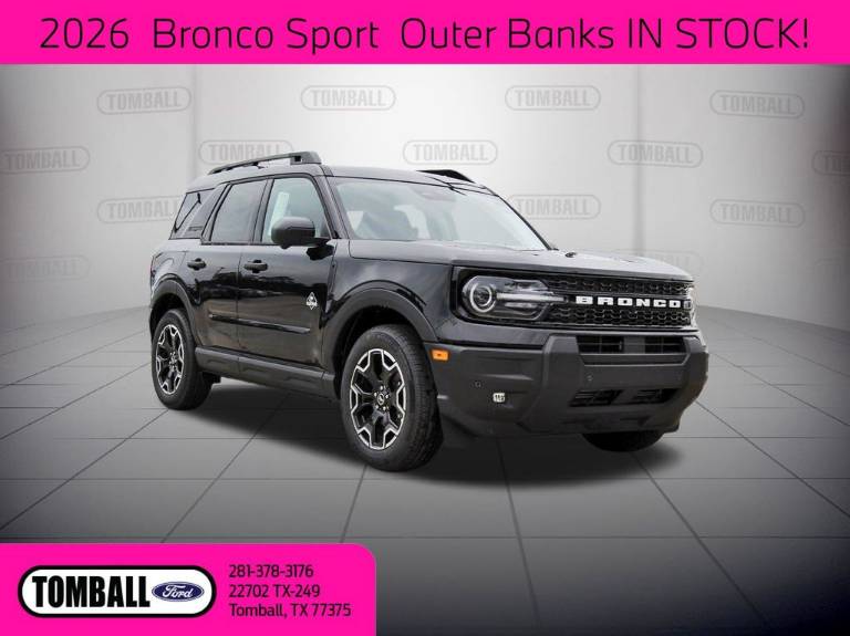 2026 Ford Bronco Sport Outer Banks