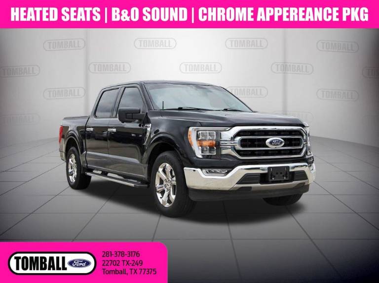 2021 Ford F-150 XLT