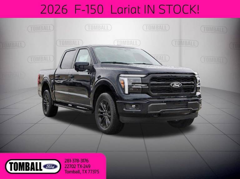 2026 Ford F-150 LARIAT
