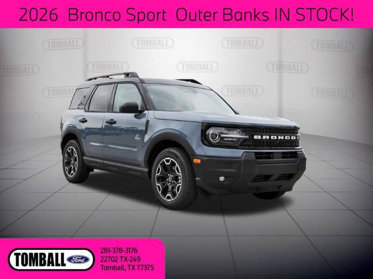2026 Ford Bronco Sport Outer Banks